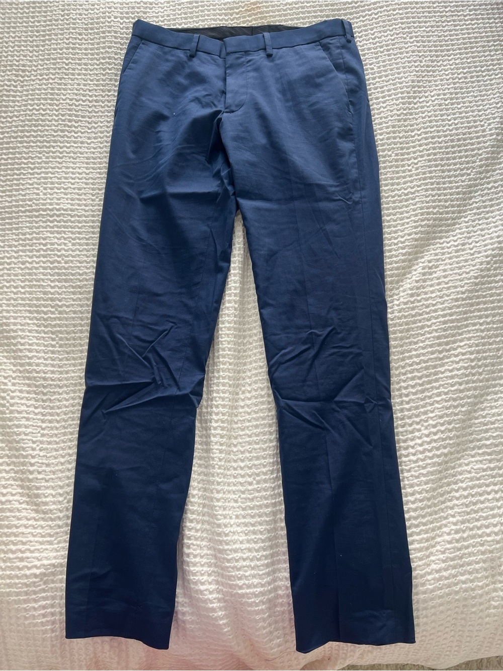 Express Men's Navy Blue Dress Pants